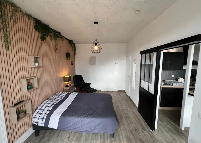 Studio Meuble En Centre Ville Avec Vue Sur La Dent Du Chat