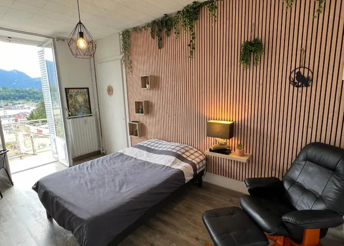 Studio Meuble En Centre Ville Avec Vue Sur La Dent Du Chat